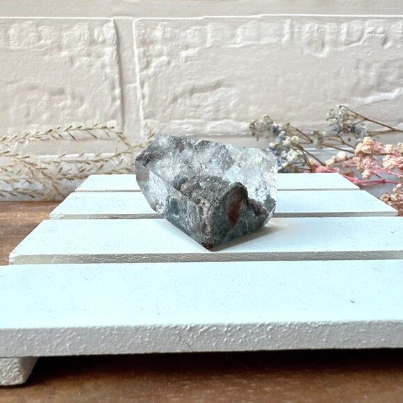 Small Garden Quartz Lodalite Free Form | Garden Quartz Gusher - Picture 6 of 10